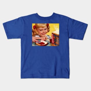 Vintage Ad - Cellophane Kids T-Shirt